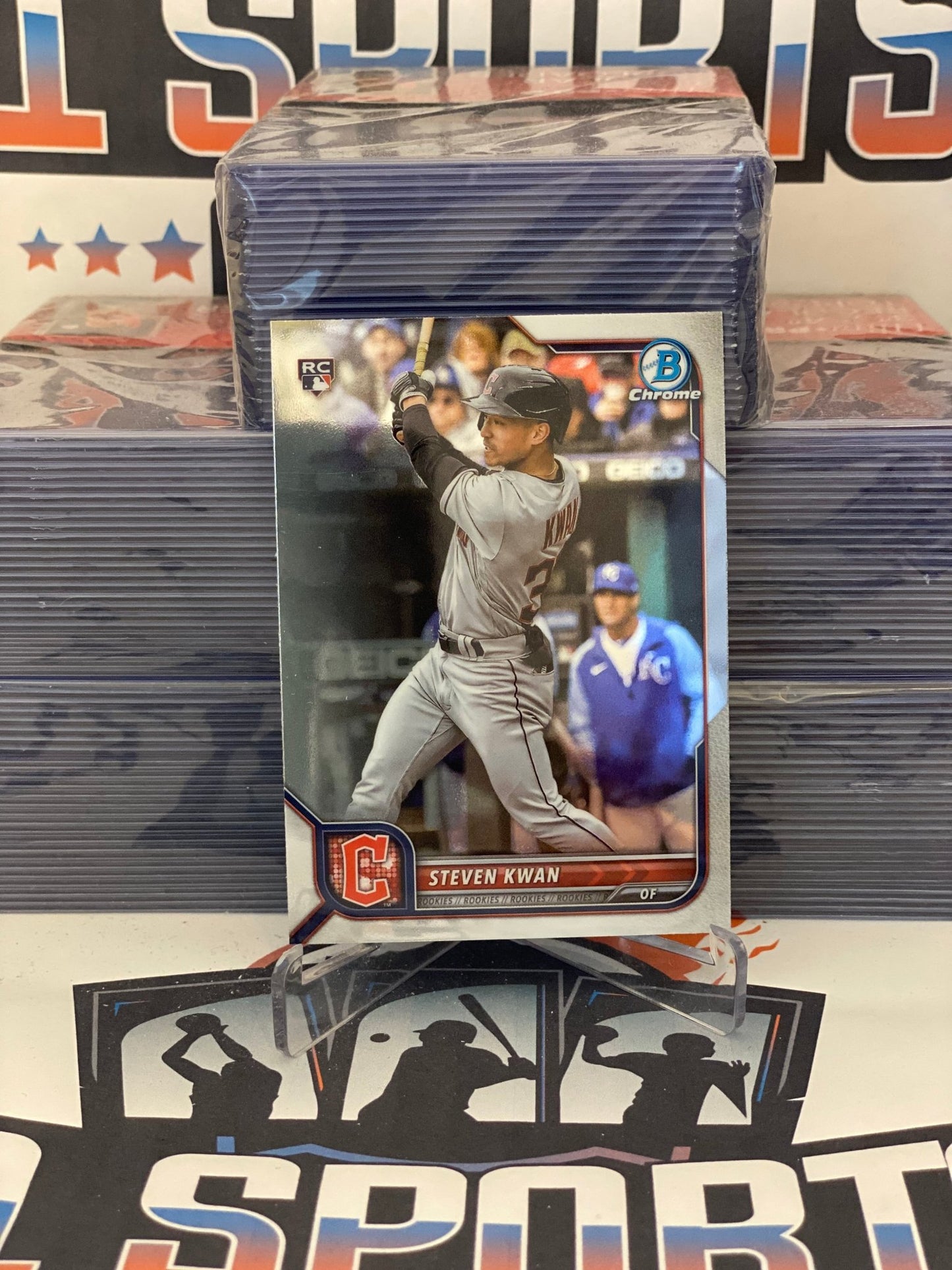 2022 Bowman Chrome Steven Kwan Rookie #39