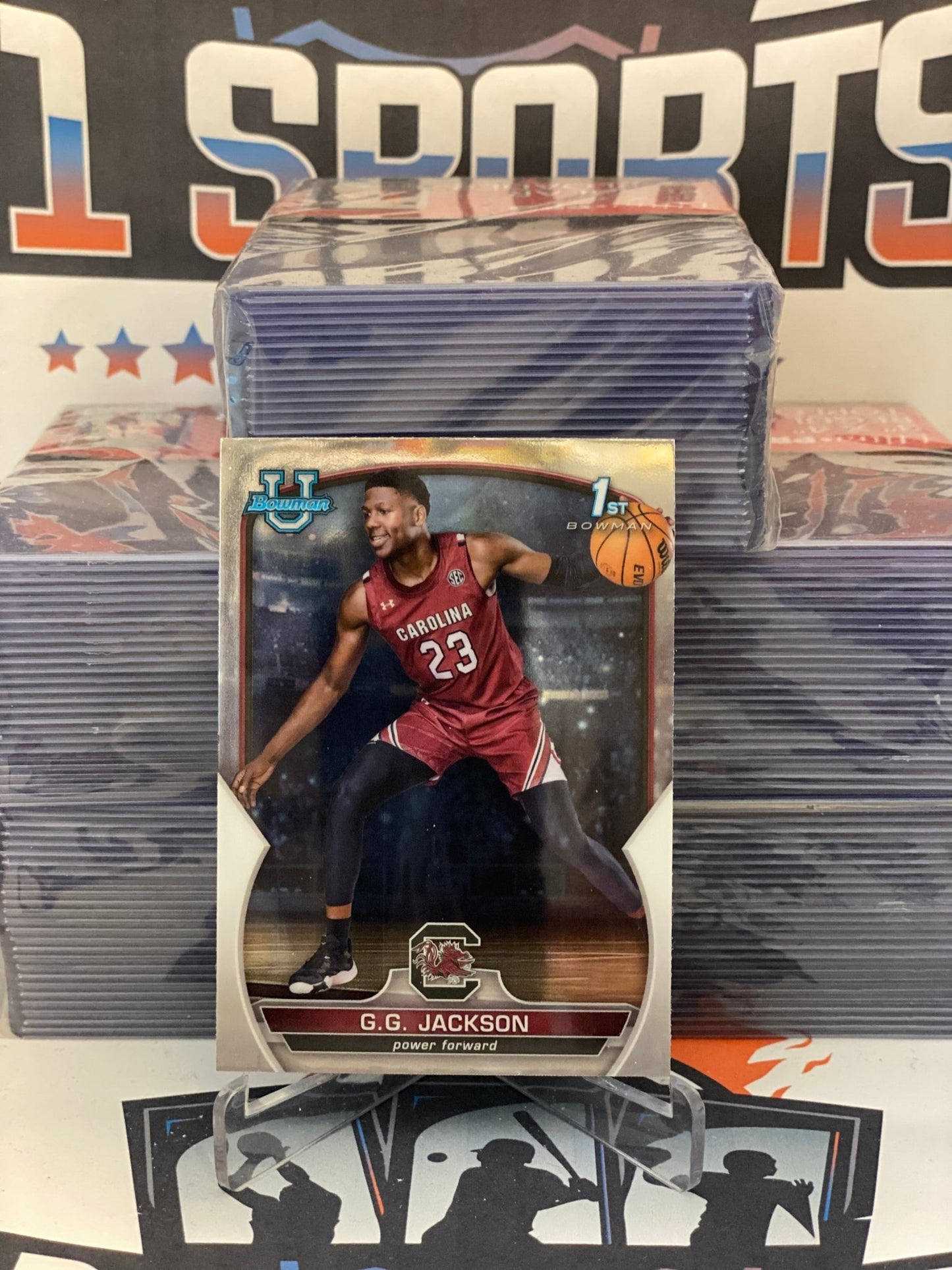 2022 Bowman Chrome University (1st Bowman) G.G. Jackson #34