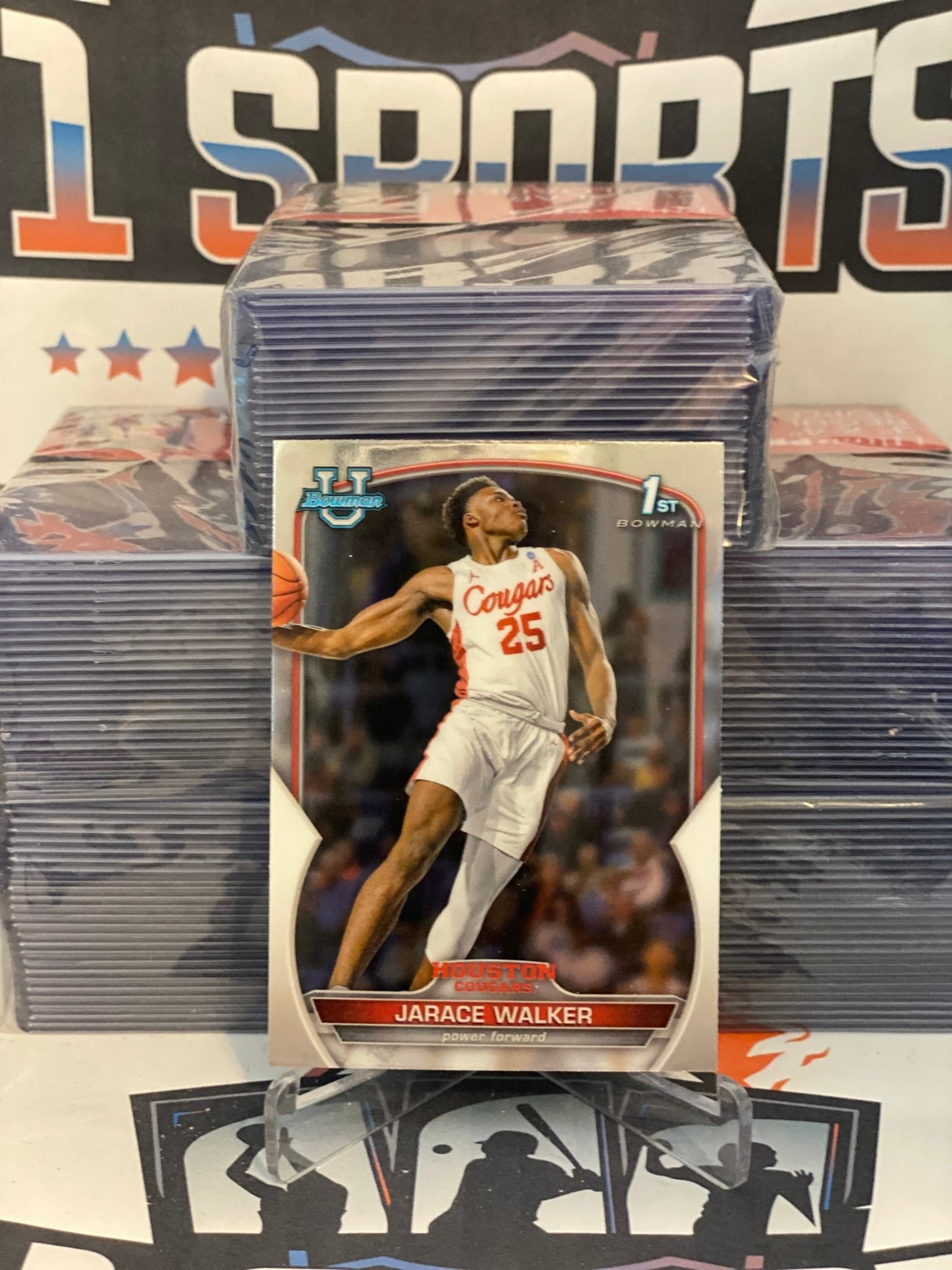 2022 Bowman Chrome University (1st Bowman) Jarace Walker #14