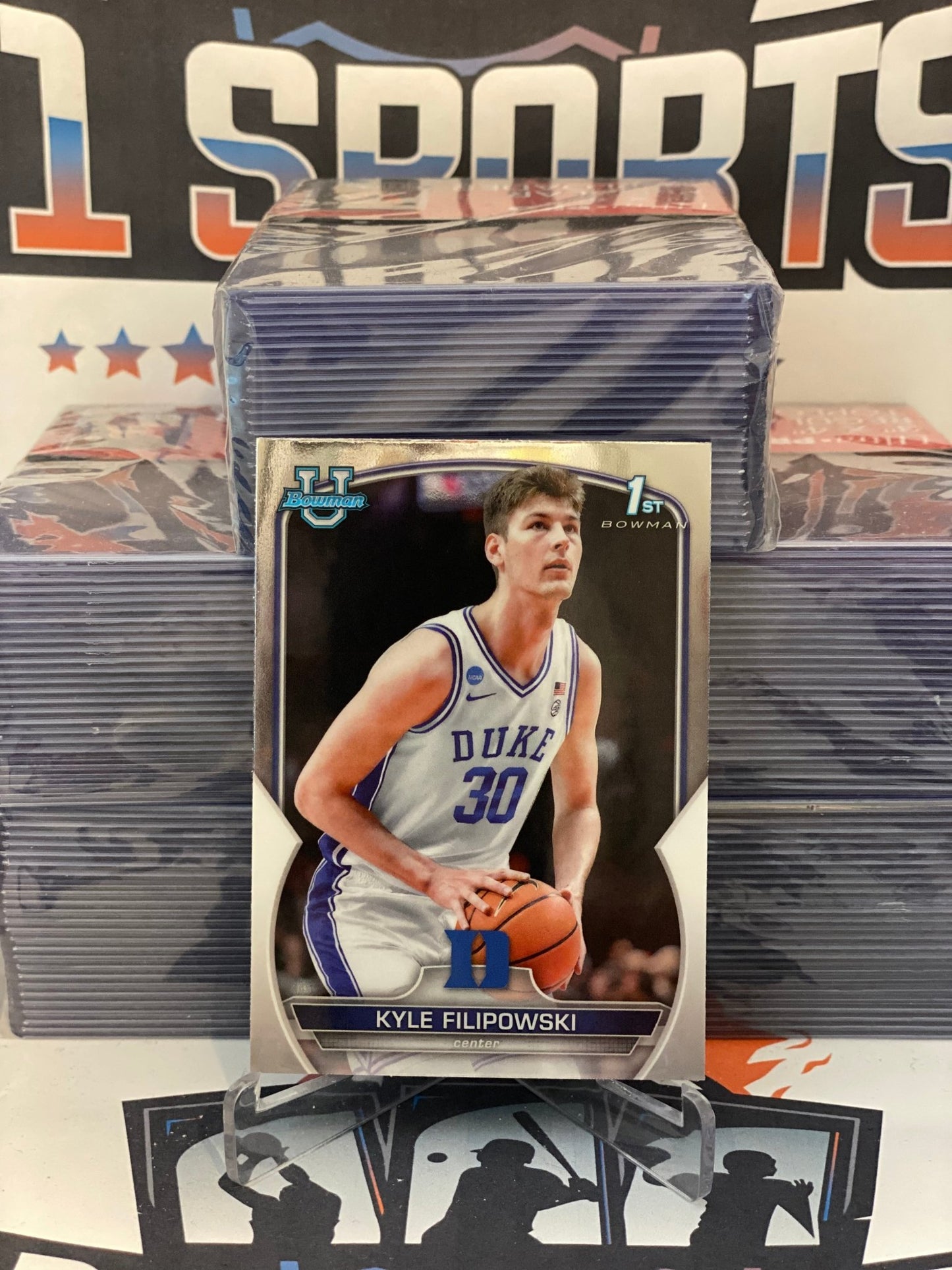 2022 Bowman Chrome University (1st Bowman) Kyle Filipowski #47