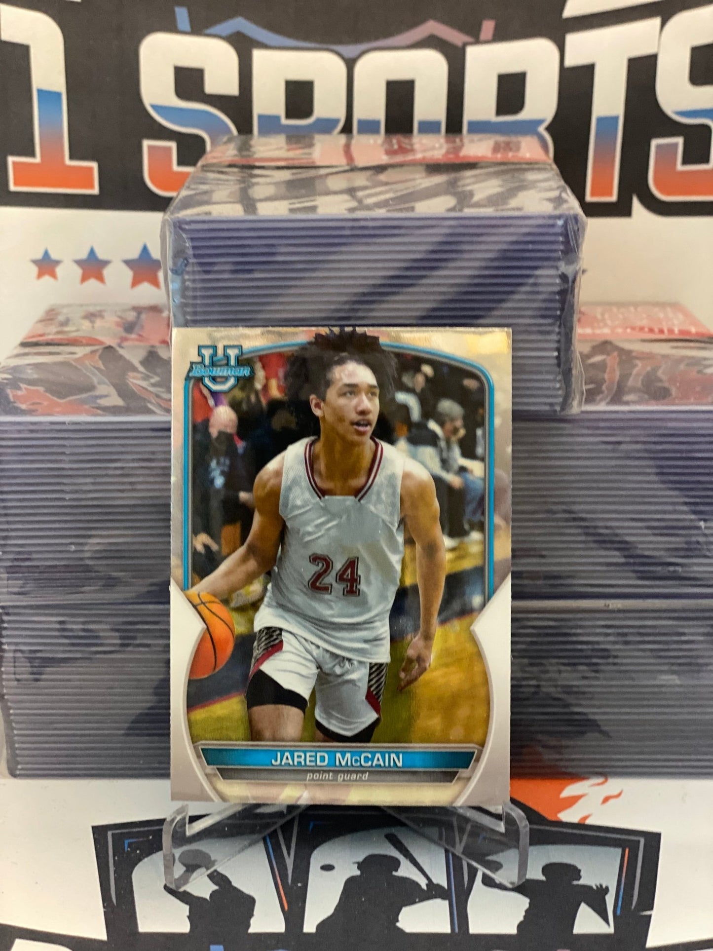 2022 Bowman Chrome University Jared McCain #27