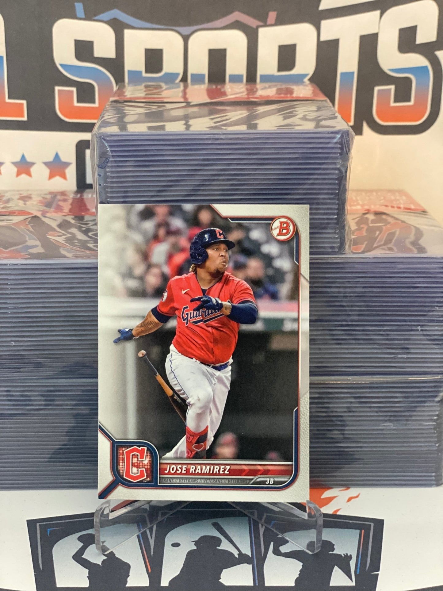 2022 Bowman Jose Ramirez #67