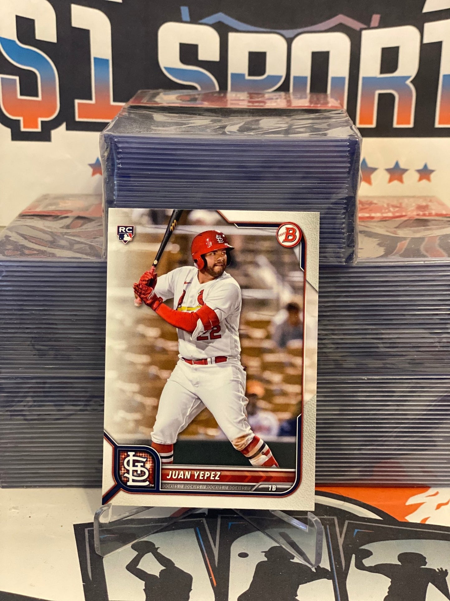 2022 Bowman Juan Yepez Rookie #24