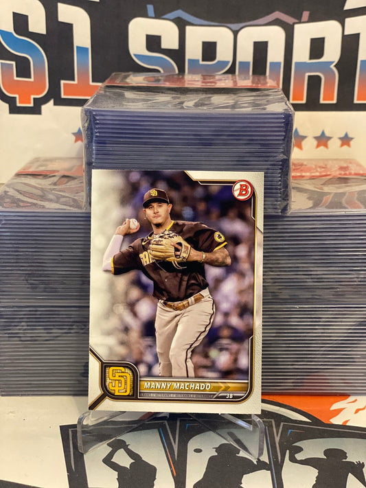 2022 Bowman Manny Machado #66