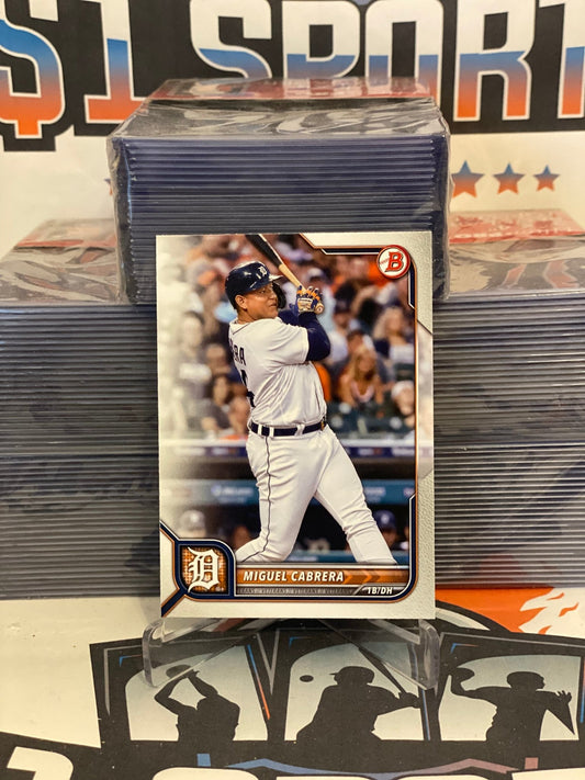 2022 Bowman Miguel Cabrera #50