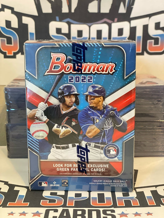 2022 Bowman MLB Baseball Blaster Box