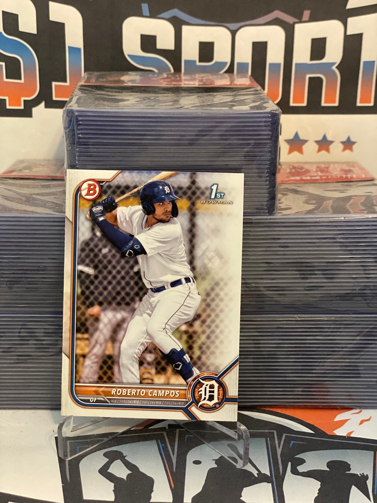 2022 Bowman Prospects (1st Bowman) Roberto Campos #BP-14