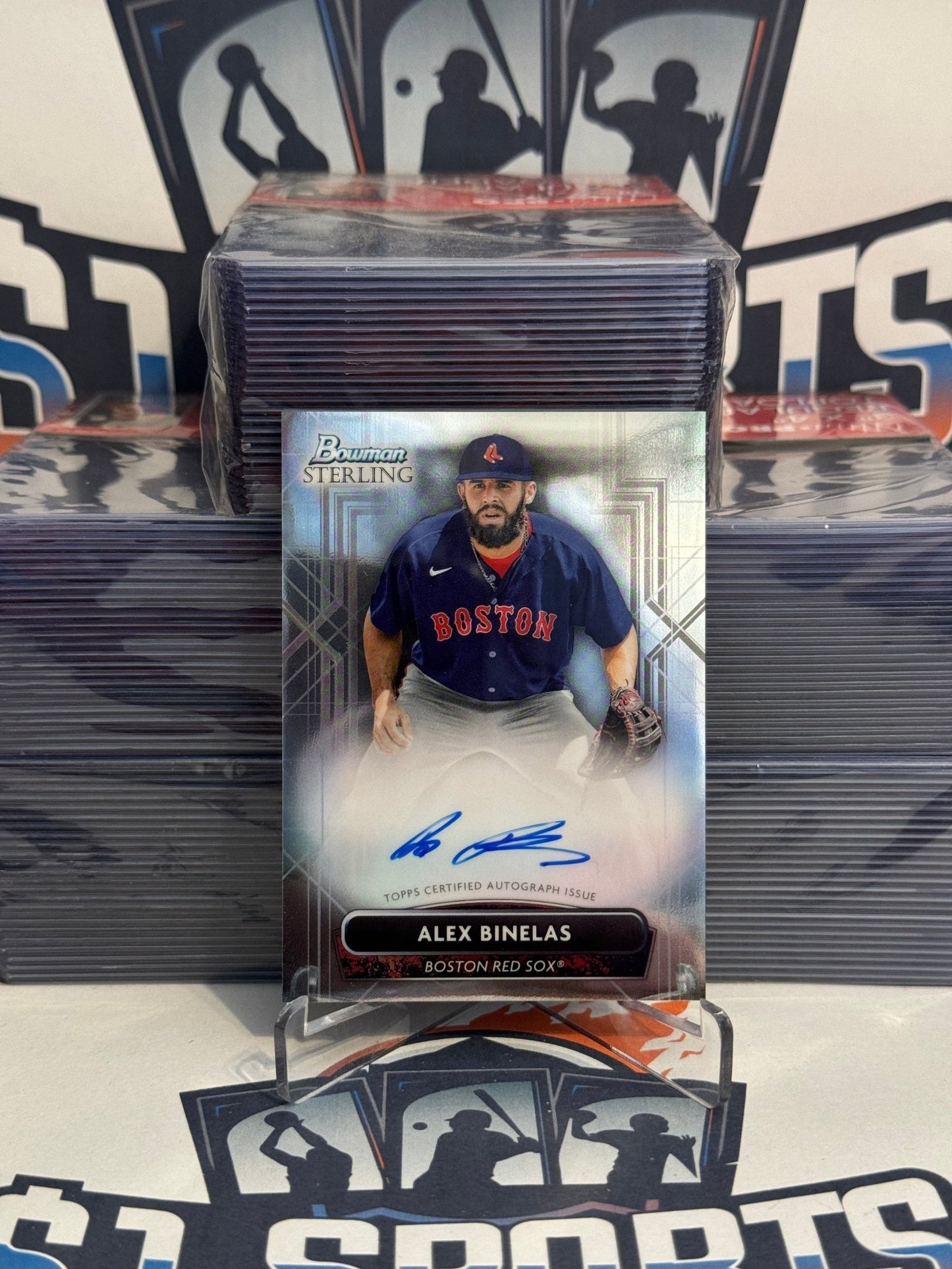2022 Bowman Sterling (Auto) Alex Binelas #PA-AB