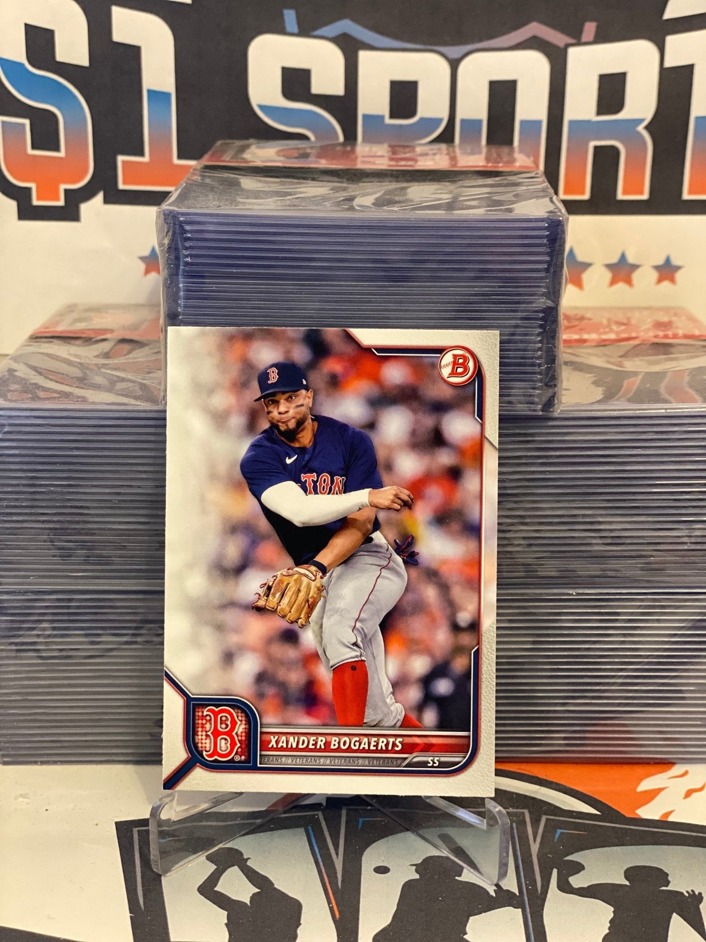 2022 Bowman Xander Bogaerts #15