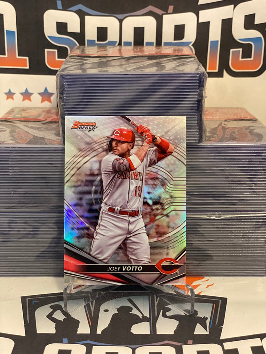 2022 Bowman's Best (Refractor) Joey Votto #38