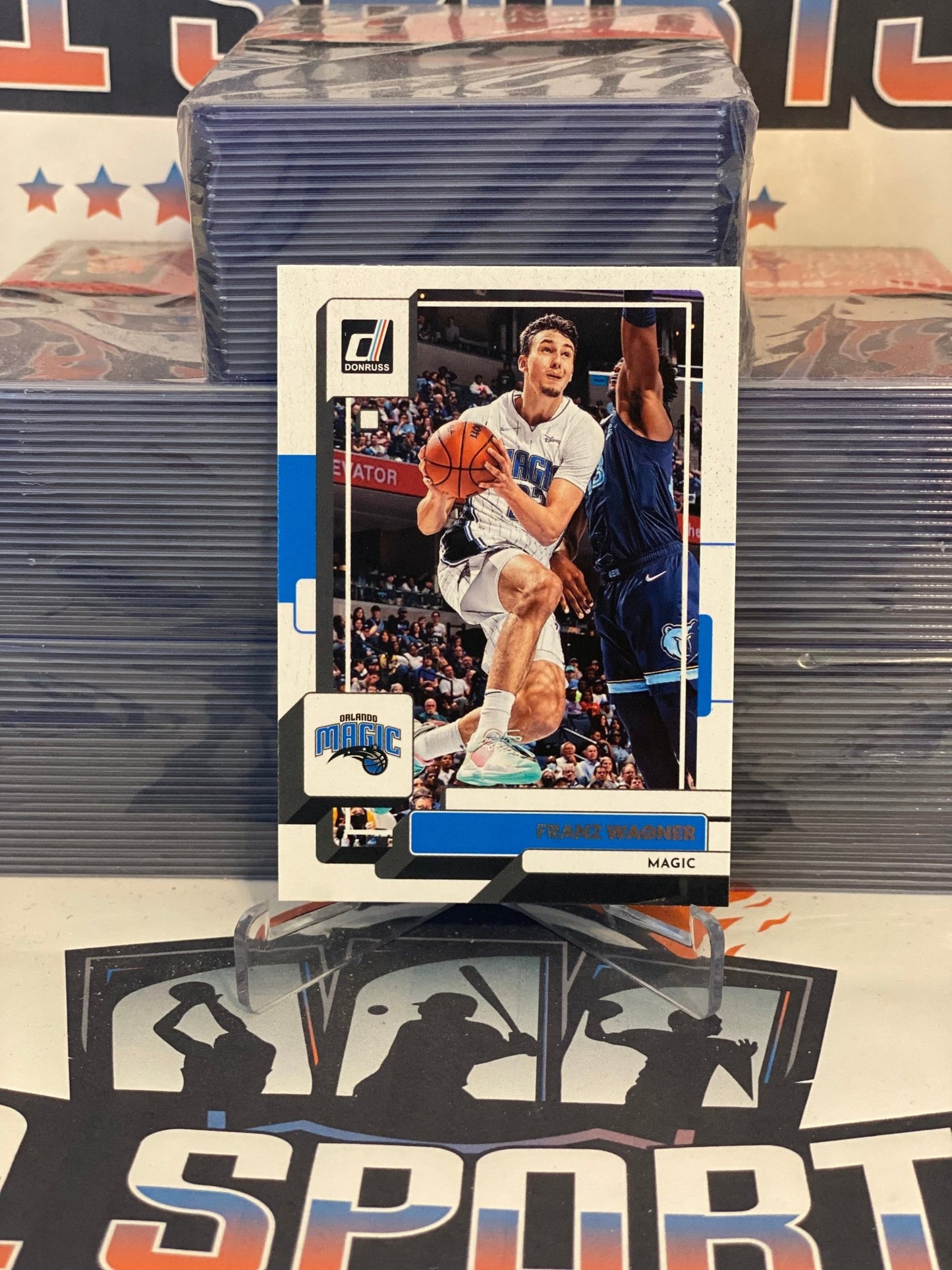 2022 Donruss (2nd Year) Franz Wagner #77