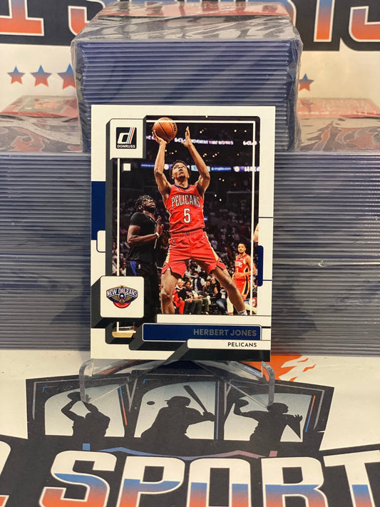 2022 Donruss (2nd Year) Herbert Jones #165