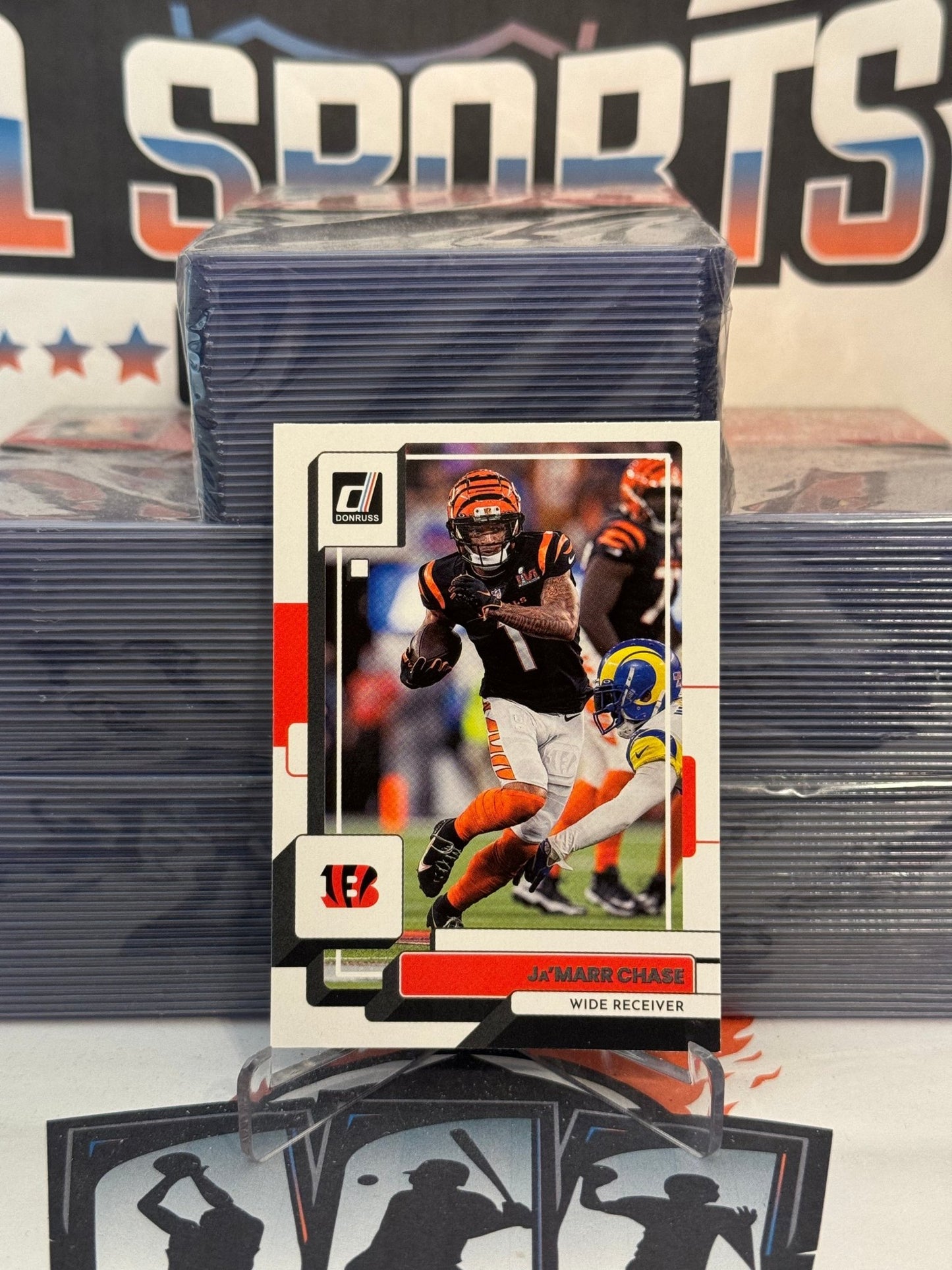 2022 Donruss (2nd Year) Ja'Marr Chase #196