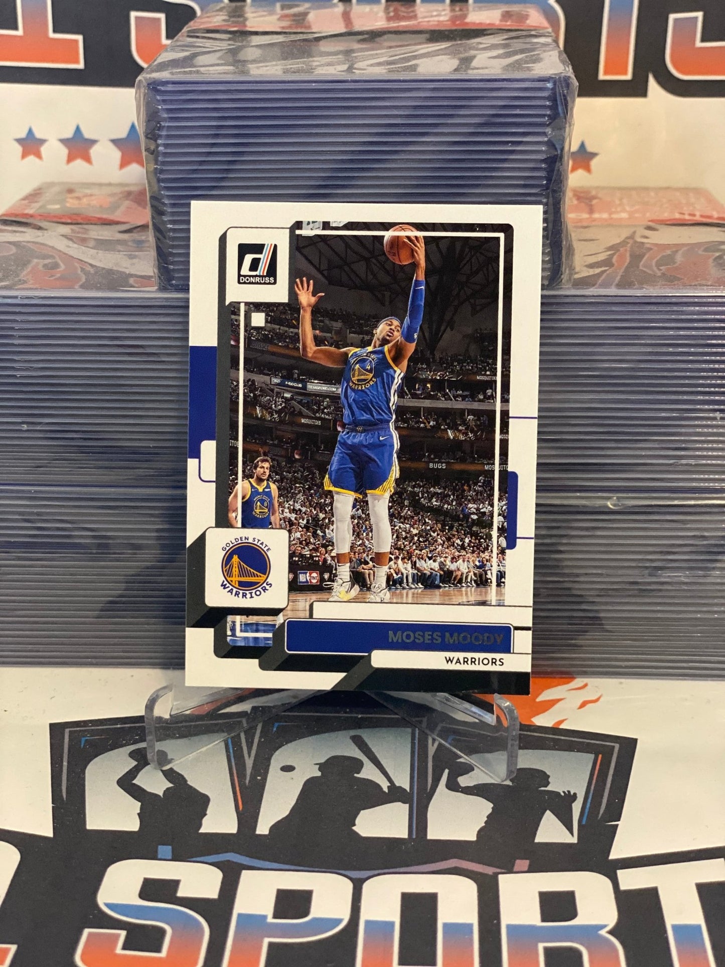2022 Donruss (2nd Year) Moses Moody #180