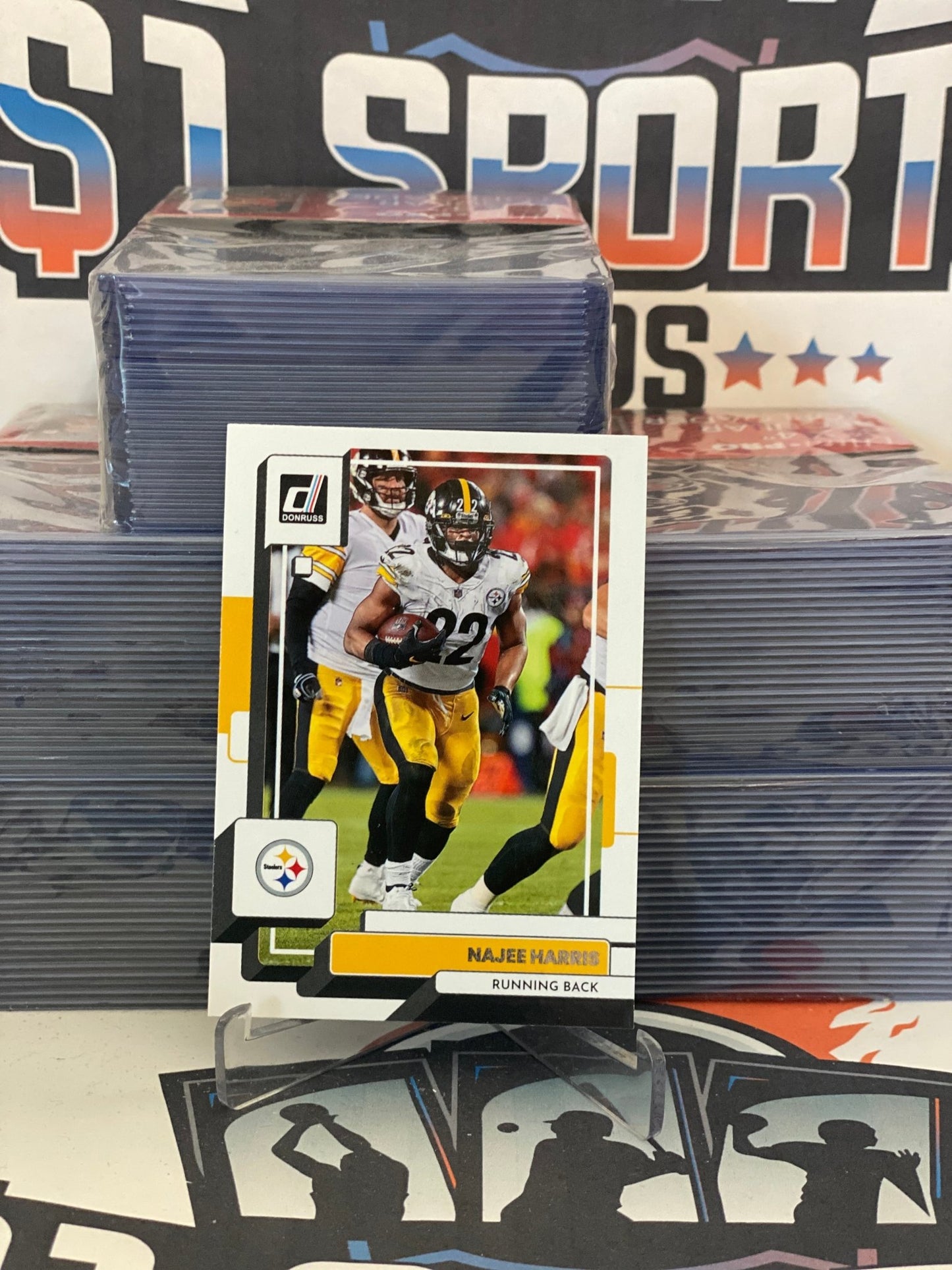 2022 Donruss (2nd Year) Najee Harris #219