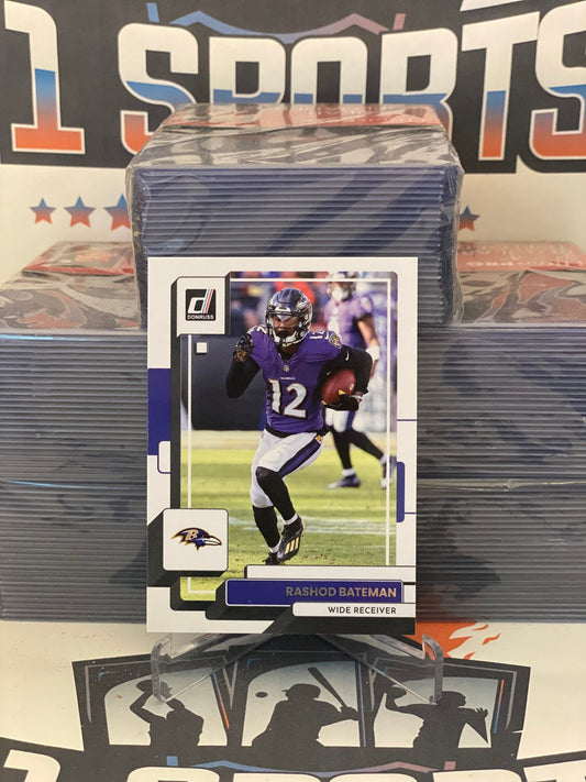 2022 Donruss (2nd Year) Rashod Bateman #186