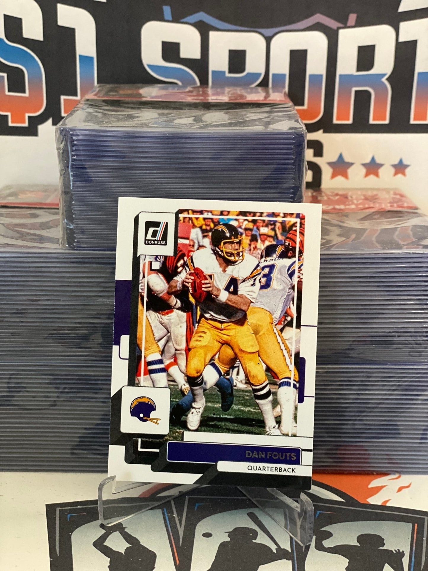 2022 Donruss Dan Fouts #299