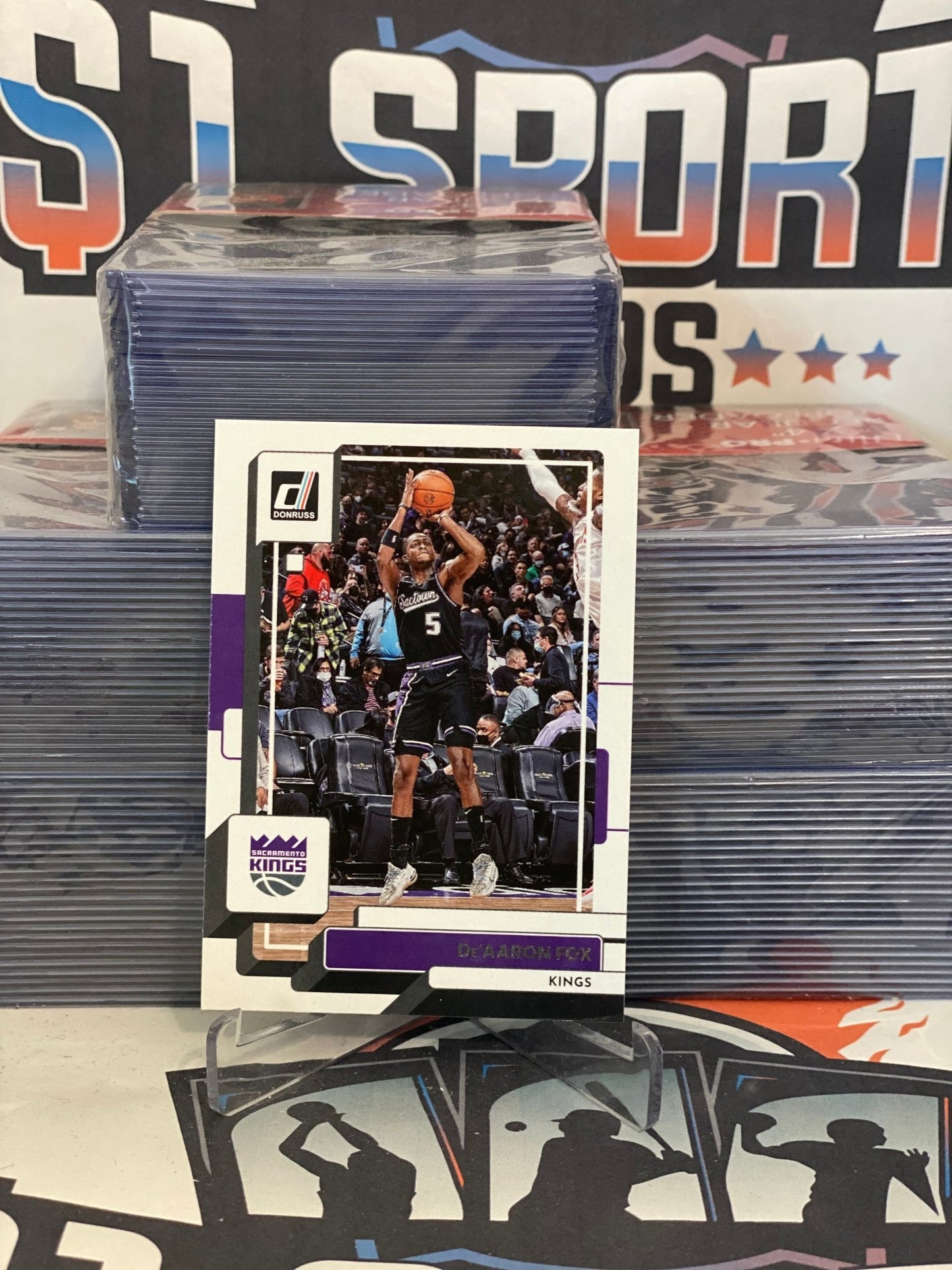 2022 Donruss De'Aaron Fox #138
