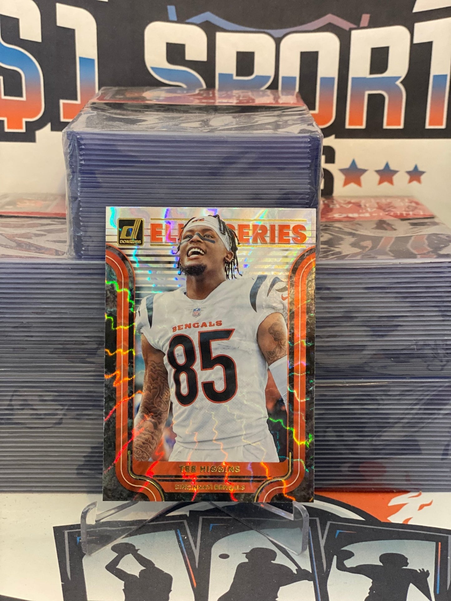 2022 Donruss (Elite Series) Tee Higgins #ES-24