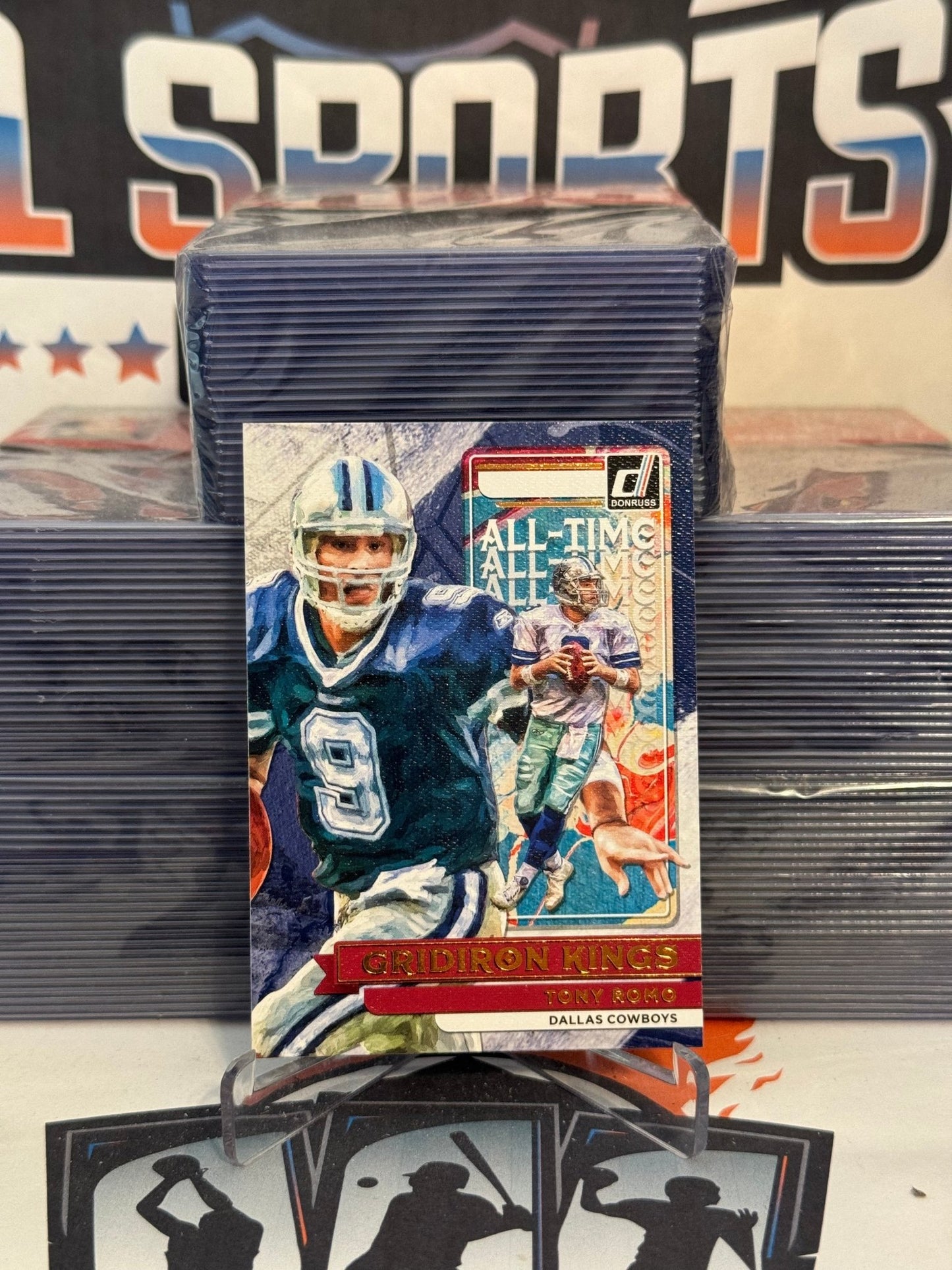 2022 Donruss (Gridiron Kings) Tony Romo #AT-5