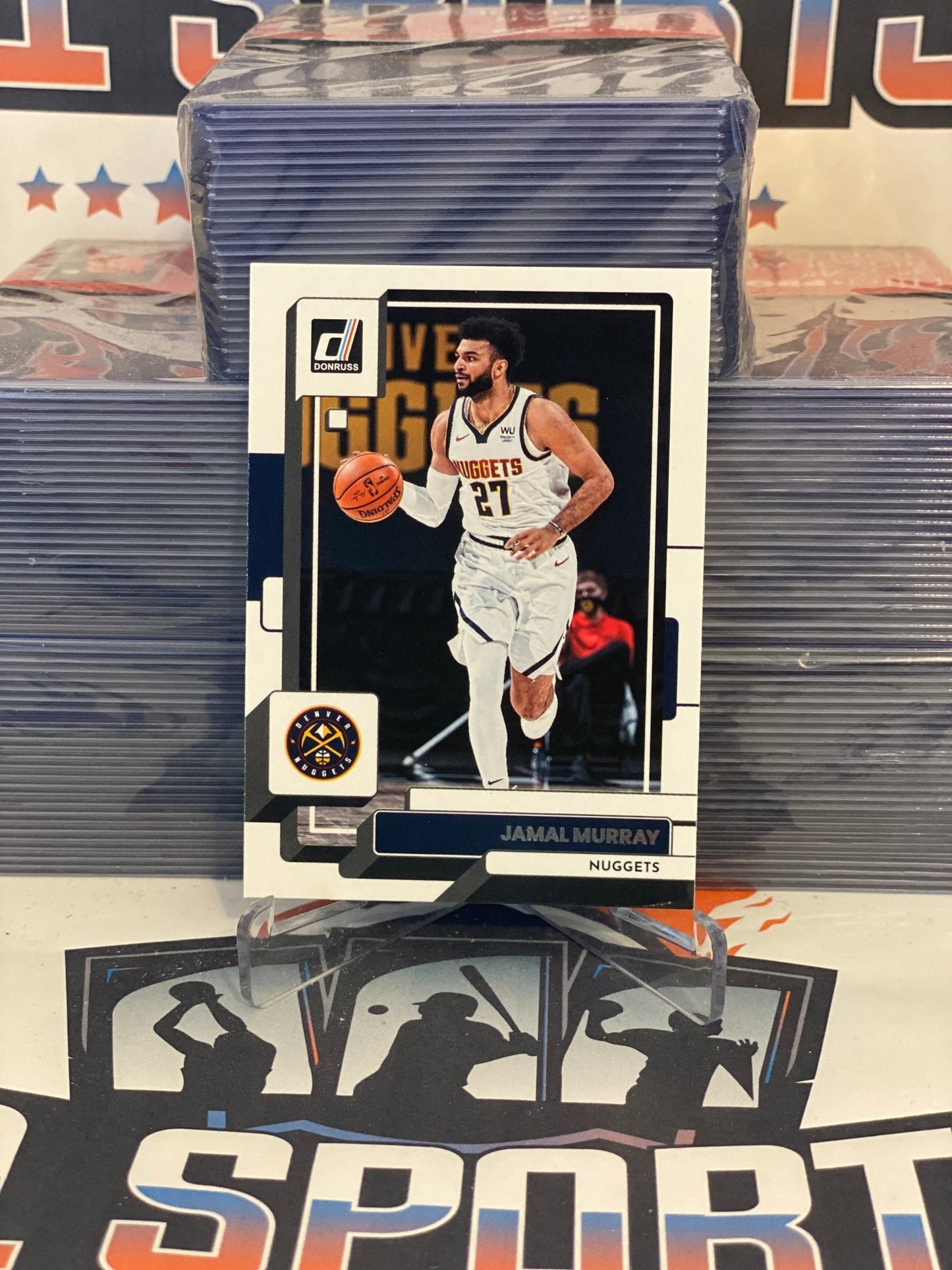 2022 Donruss Jamal Murray #90