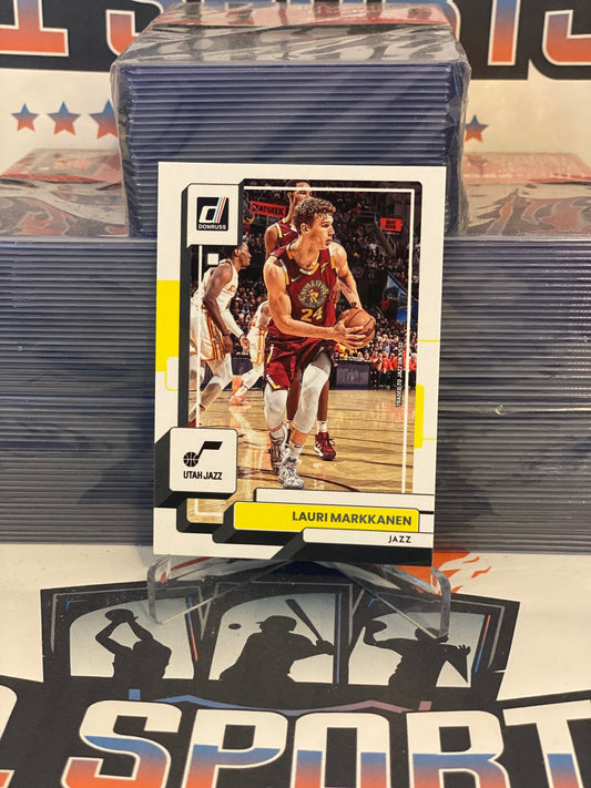 2022 Donruss Lauri Markkanen #176