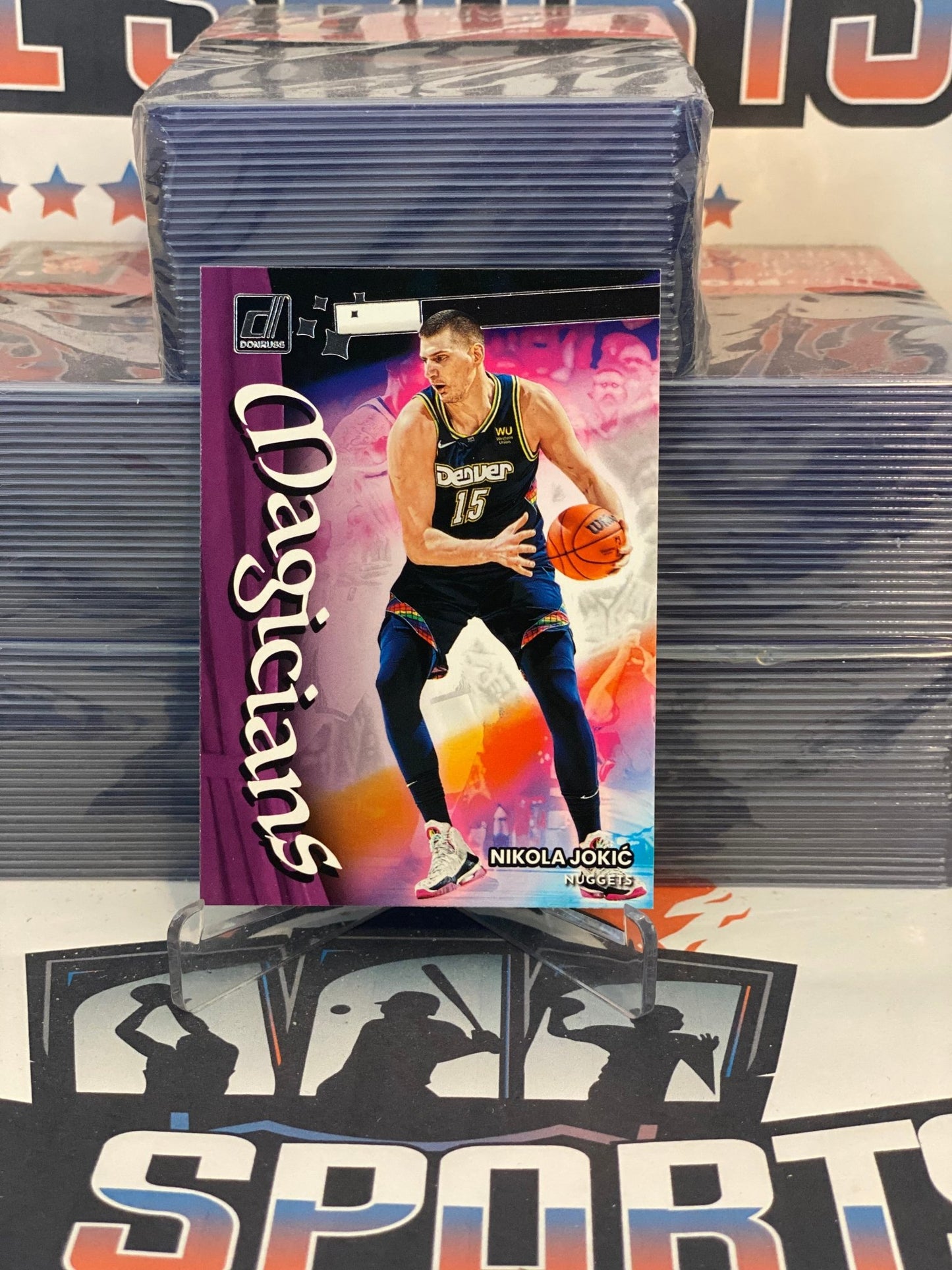 2022 Donruss (Magicians) Nikola Jokic #4
