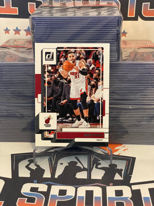 2022 Donruss Max Straus #177