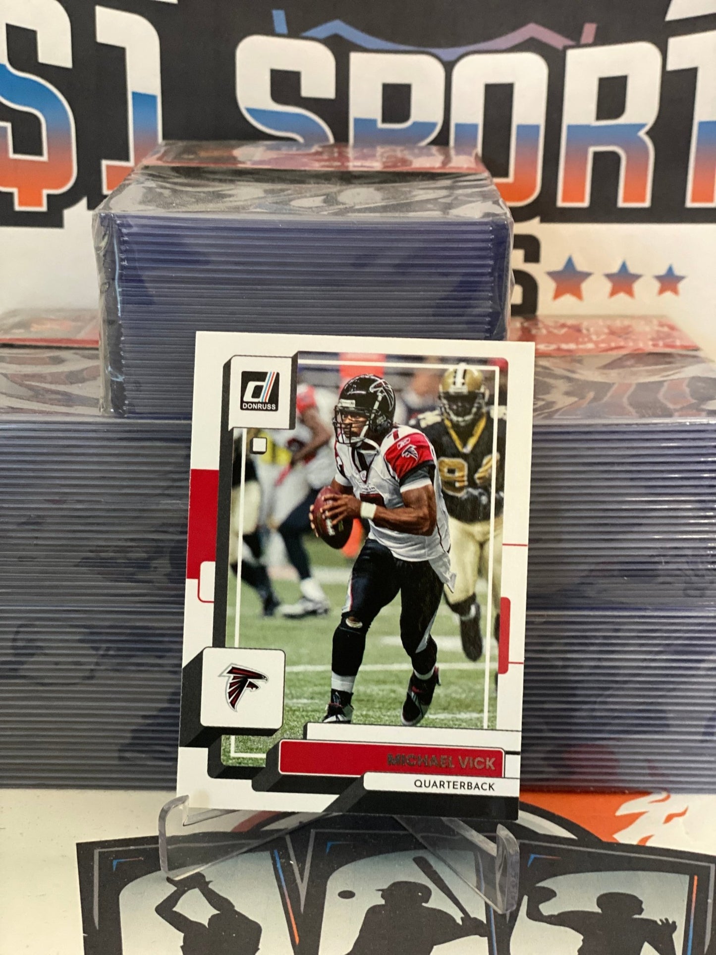 2022 Donruss Michael Vick #225