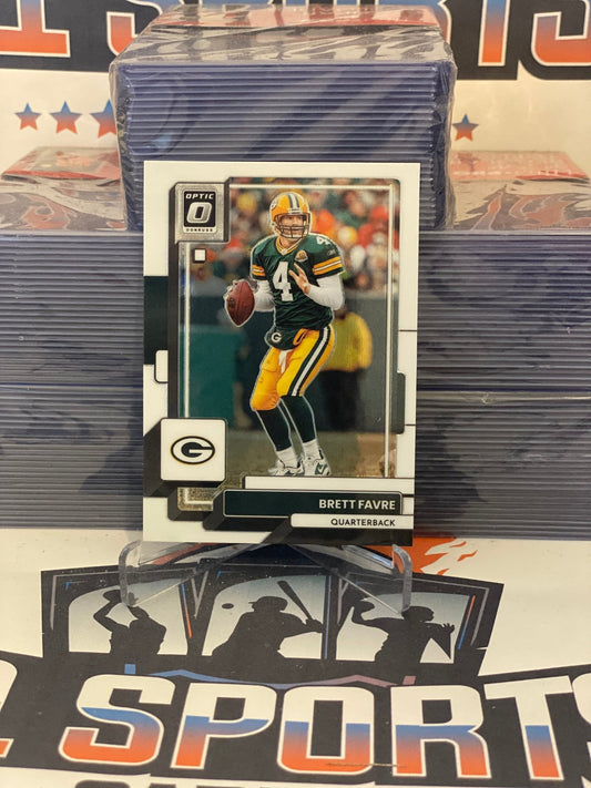 2022 Donruss Optic Brett Favre #75