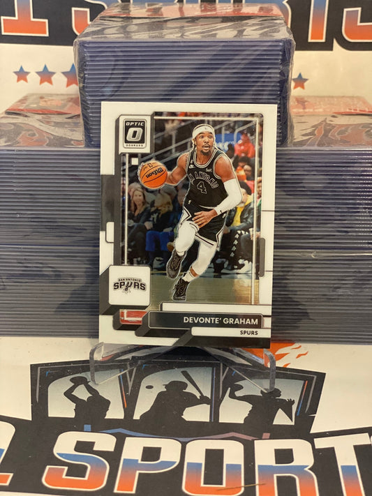 2022 Donruss Optic Devonte' Graham #194