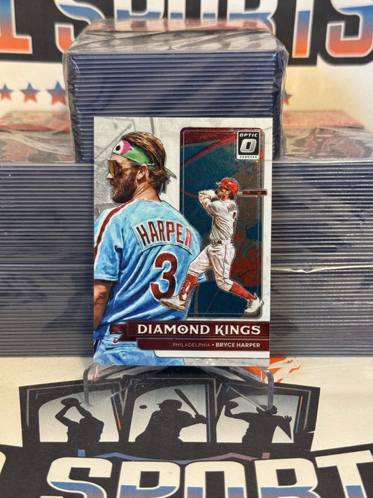 2022 Donruss Optic (Diamond Kings) Bryce Harper #17