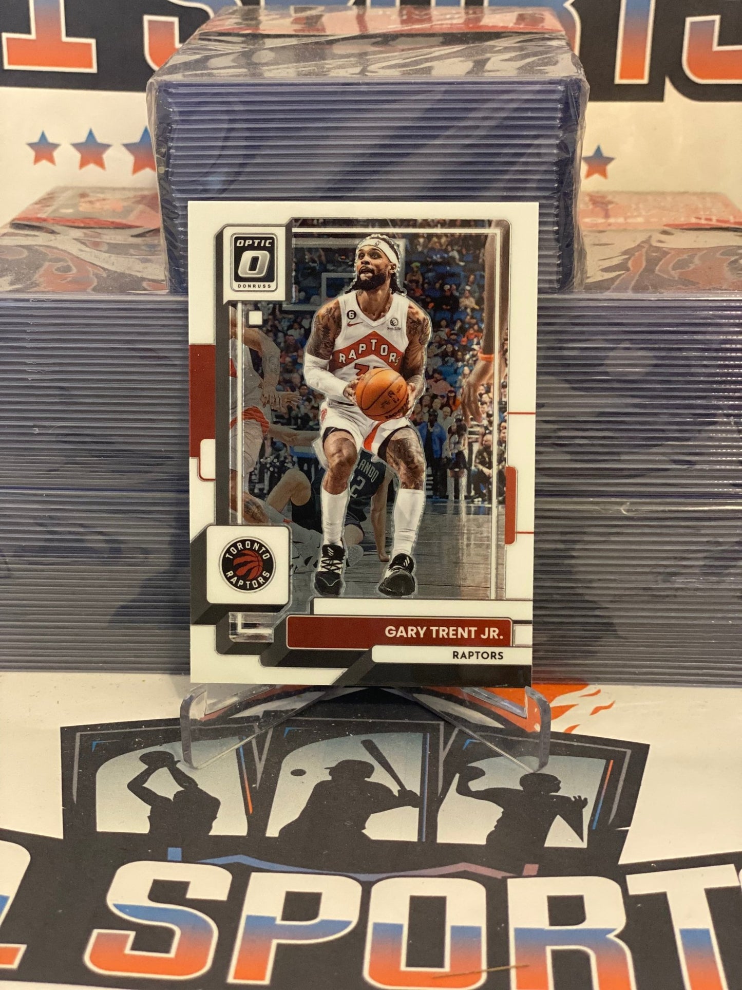 2022 Donruss Optic Gary Trent Jr. #4