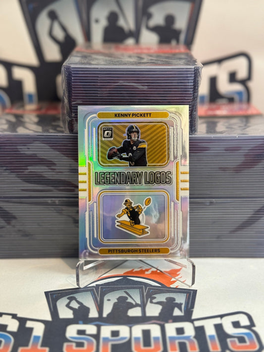 2022 Donruss Optic (Holo Prizm, Legendary Logos) Kenny Pickett #LL-1
