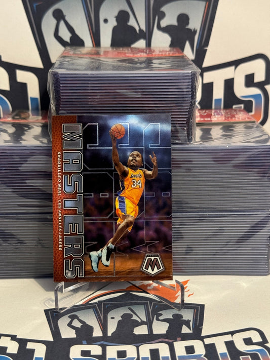 2022 Donruss Optic (Jam Masters) Shaquille O'Neal #10