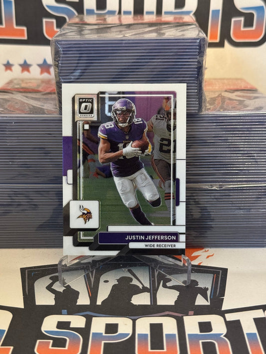 2022 Donruss Optic Justin Jefferson #129