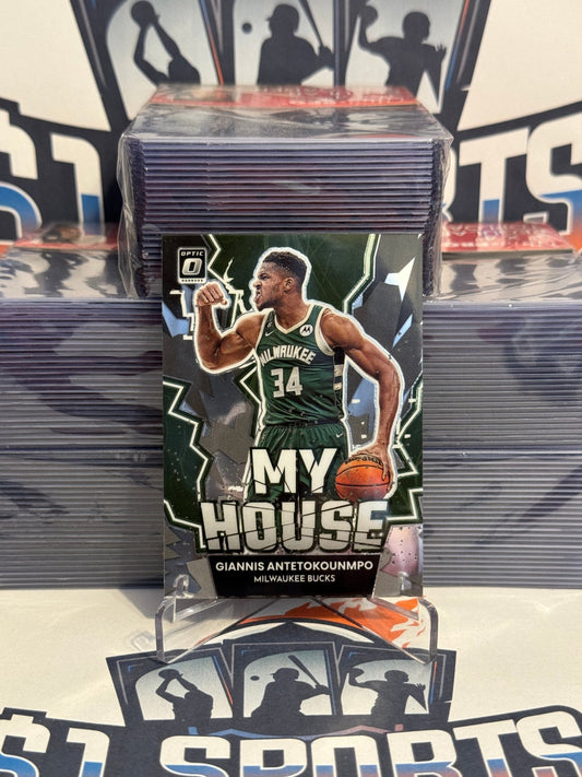 2022 Donruss Optic (My House) Giannis Antetokounmpo #6