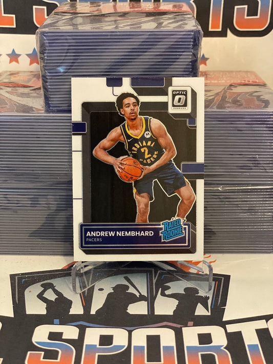 2022 Donruss Optic (Rated Rookie) Andrew Nembhard #230