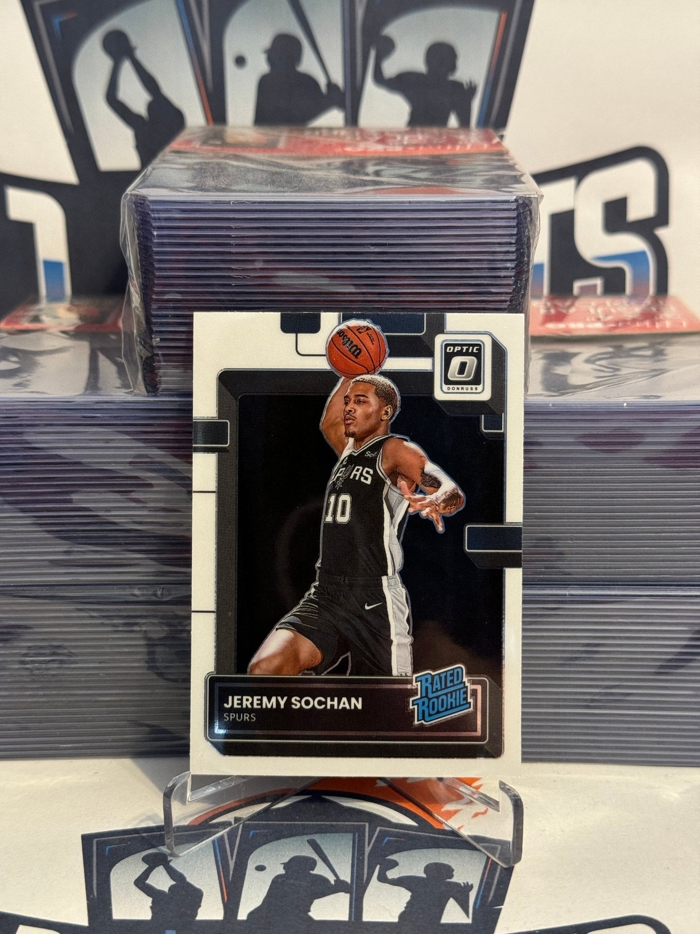 2022 Donruss Optic (Rated Rookie) Jeremy Sochan #236