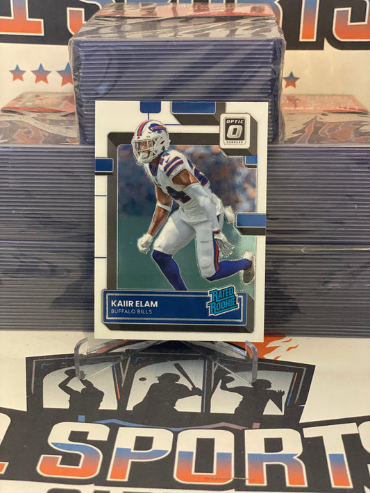 2022 Donruss Optic (Rated Rookie) Kaiir Elam #249