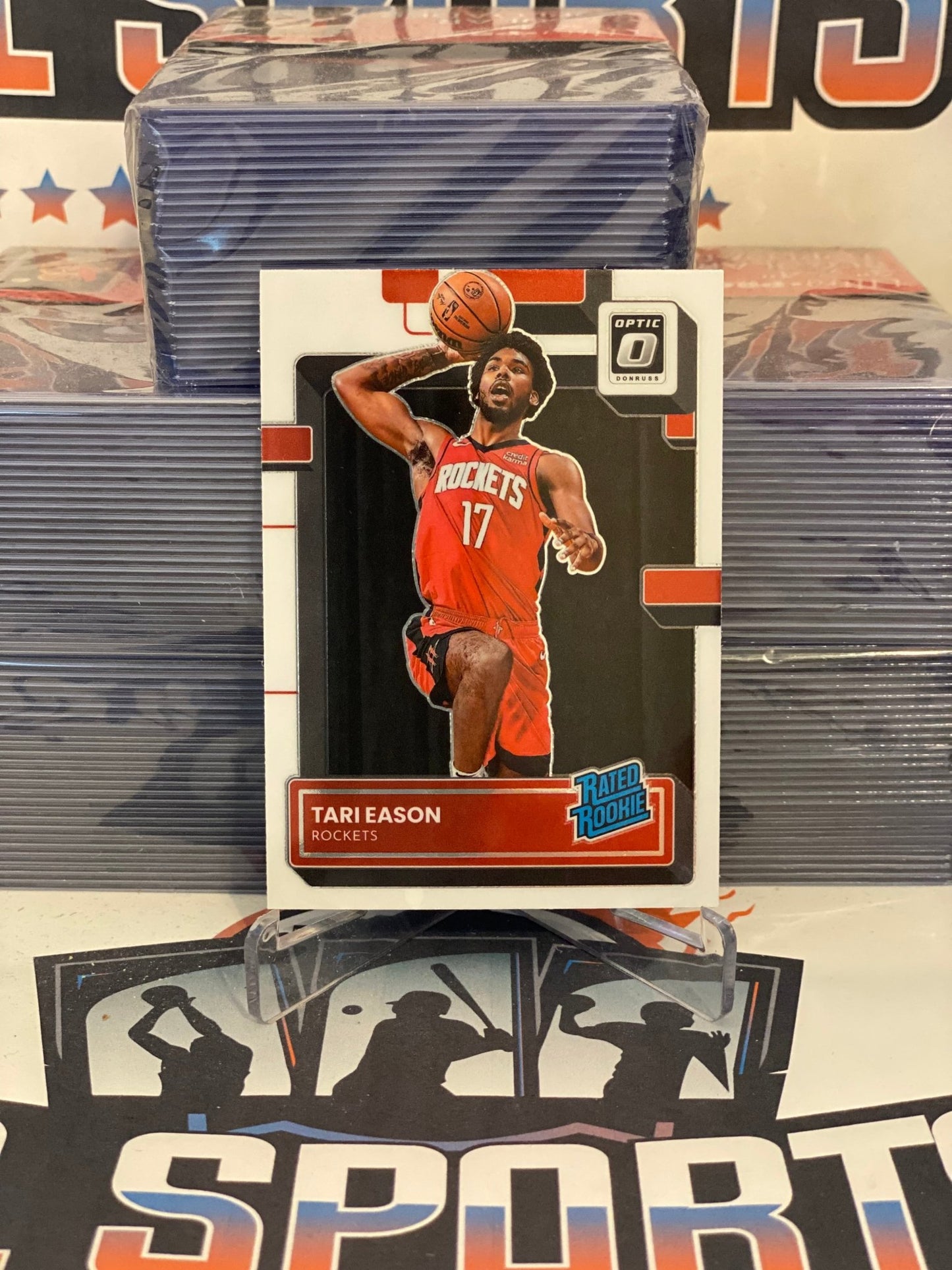 2022 Donruss Optic (Rated Rookie) Tari Eason #203