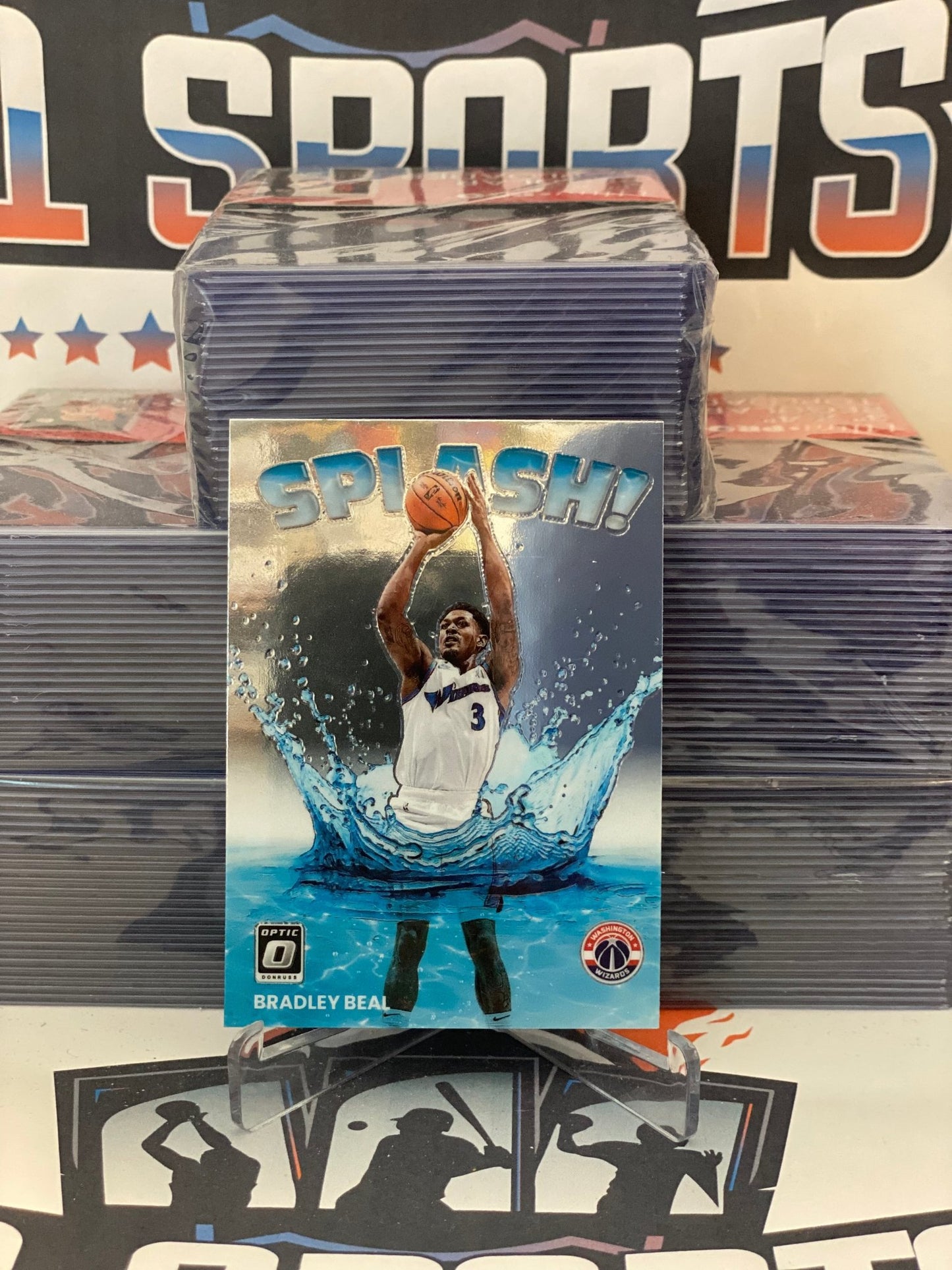 2022 Donruss Optic (Splash!) Bradley Beal #5