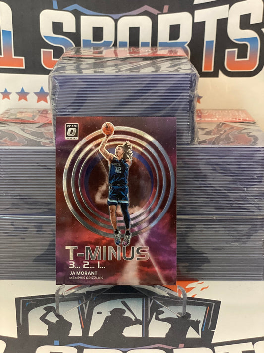 2022 Donruss Optic (T-Minus 3, 2, 1) Ja Morant #9