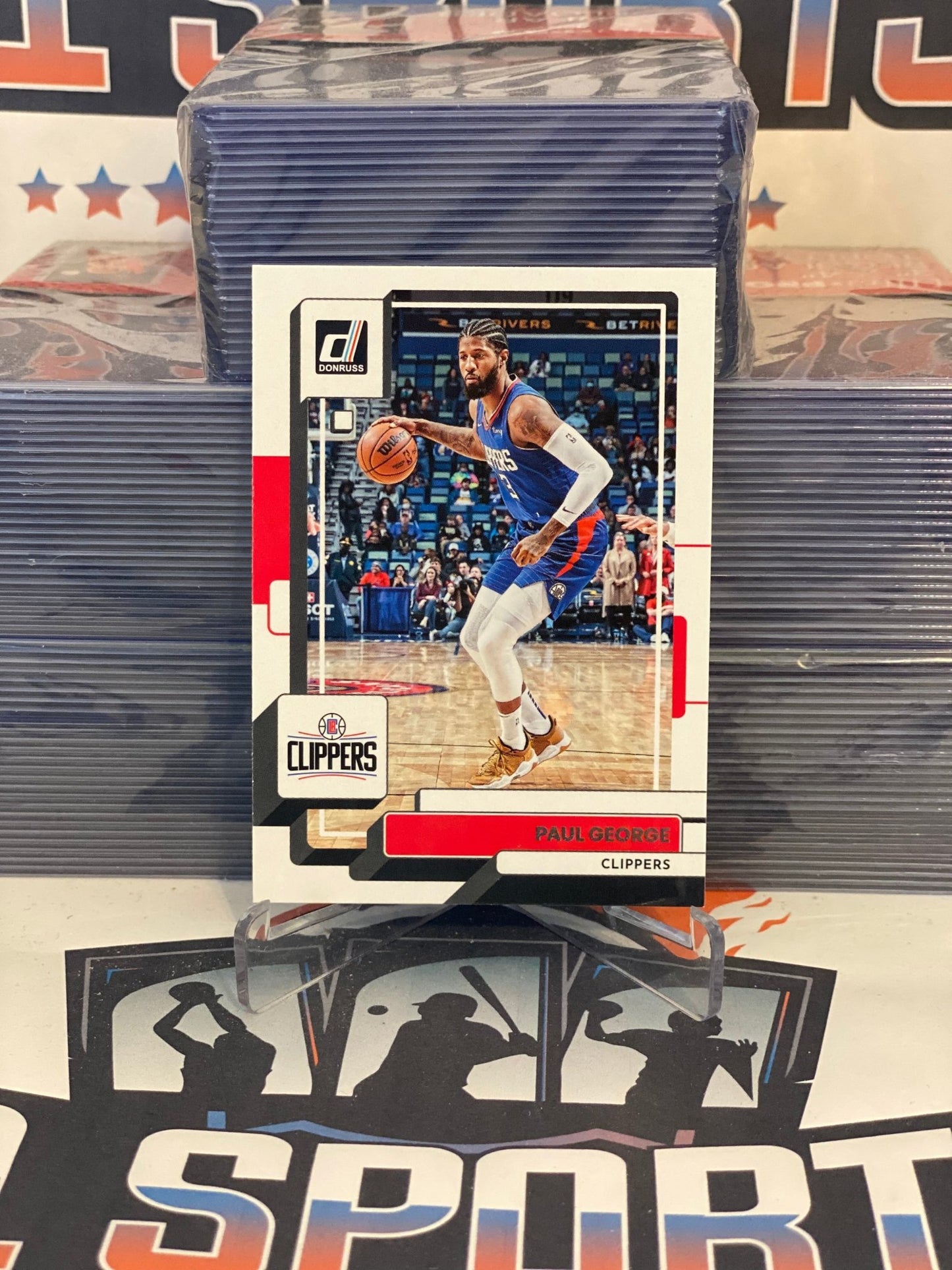 2022 Donruss Paul George #122