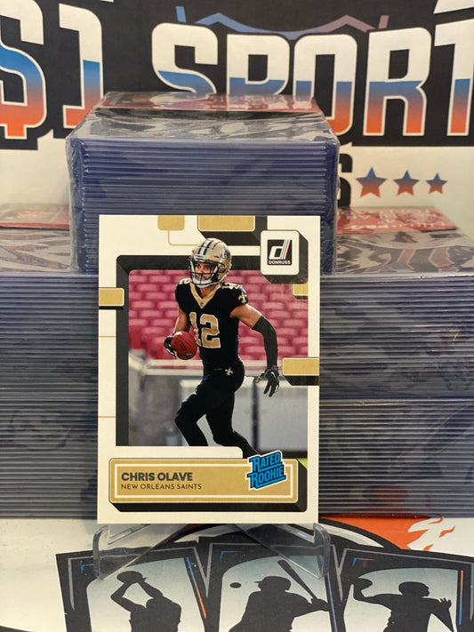 2022 Donruss (Rated Rookie) Chris Olave #309
