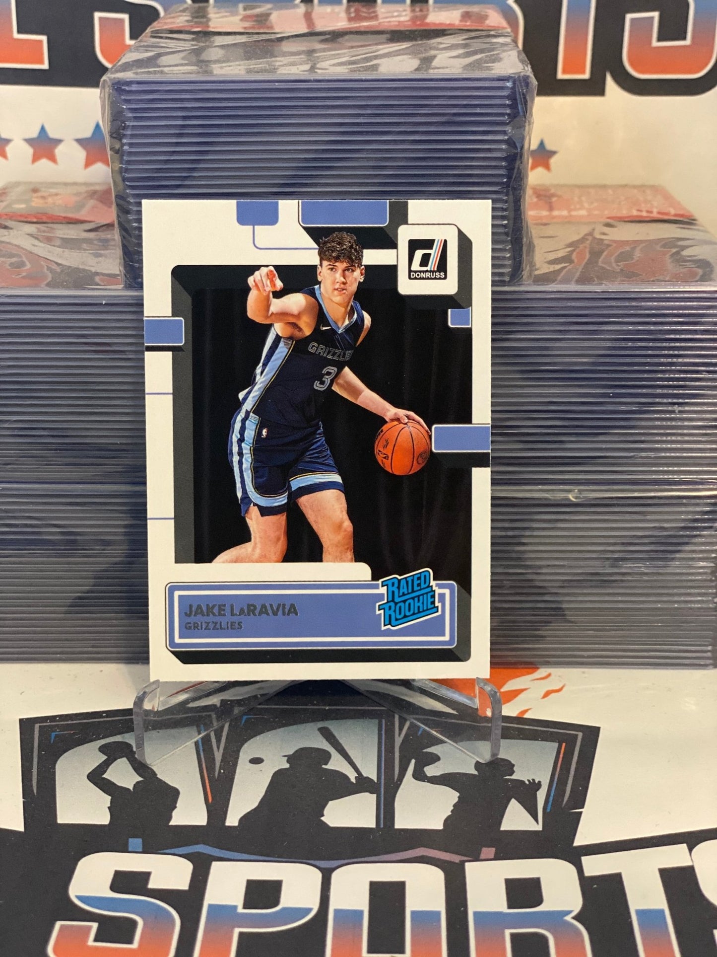 2022 Donruss (Rated Rookie) Jake LaRivia #219