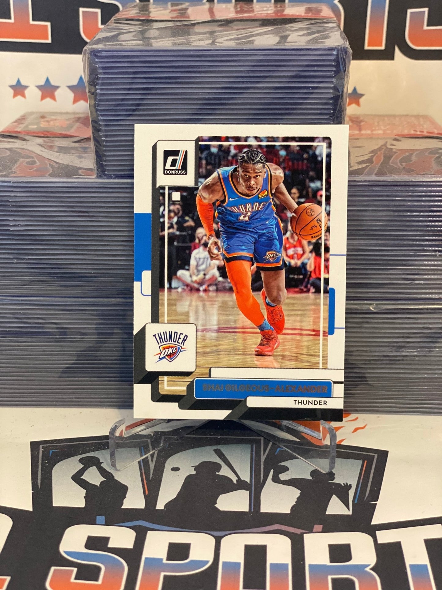 2022 Donruss Shai Gilgeous-Alexander #100