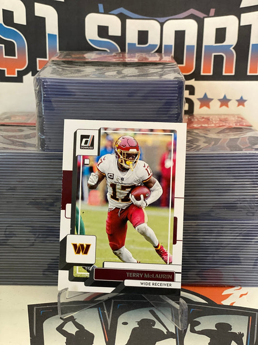 2022 Donruss Terry McLaurin #177