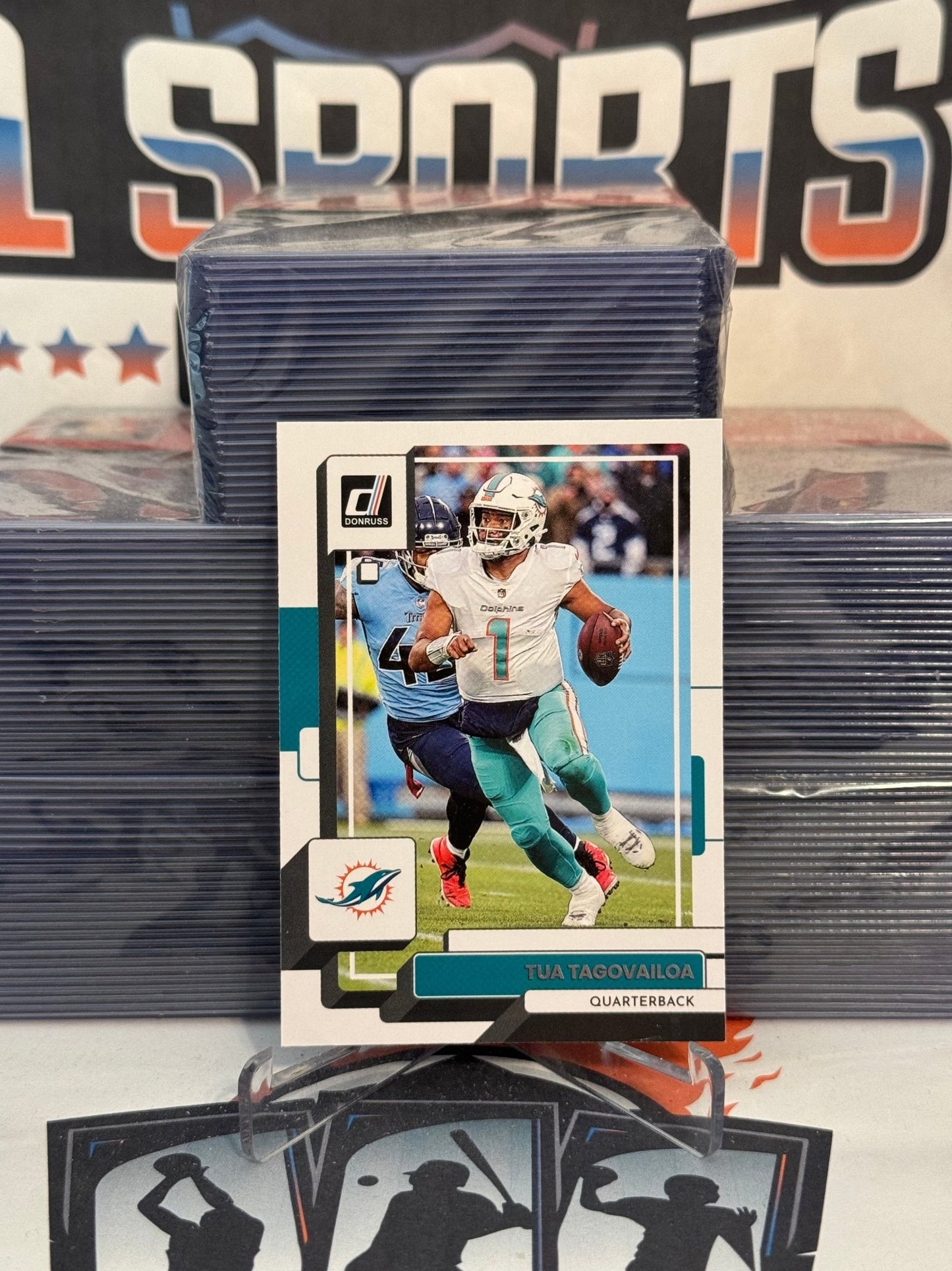 2022 Donruss Tua Tagovailoa #125