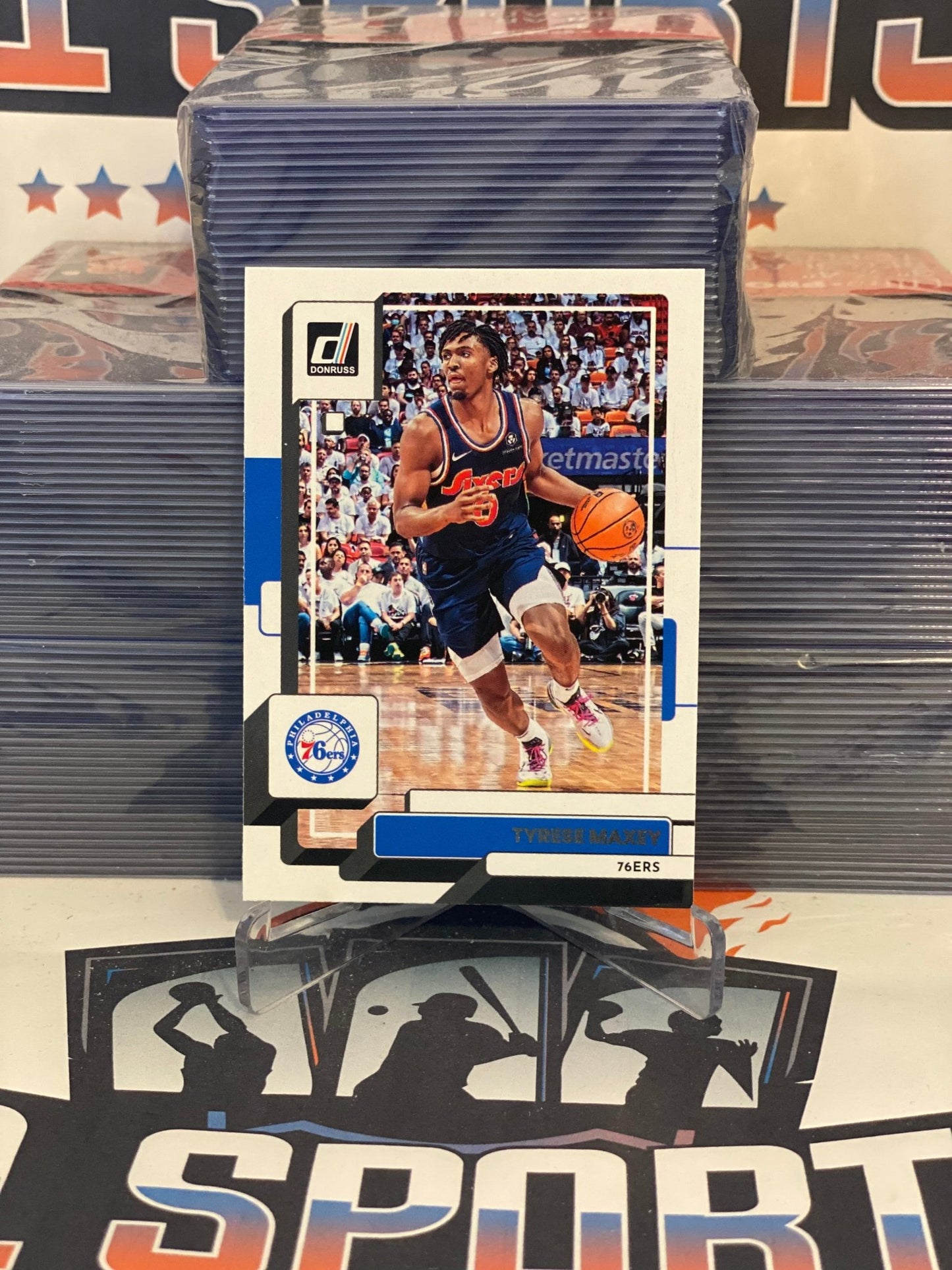 2022 Donruss Tyrese Maxey #18